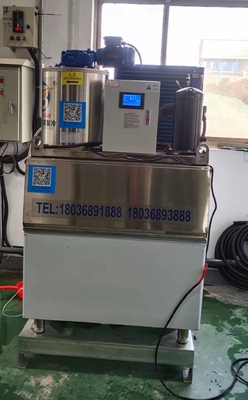 Alta macchina di fabbricazione di ghiaccio di Flack di produttività 0.5ton grande macchina per ghiaccio del fiocco