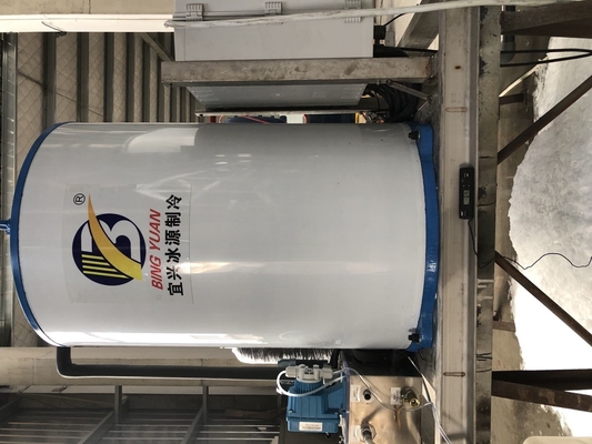 Macchina industriale di conservazione fresca 1 della macchina per ghiaccio del fiocco 2 3T 5 10 tonnellate 15 20 30 40 tonnellate