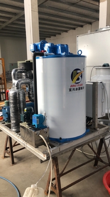 Macchina industriale di conservazione fresca 1 della macchina per ghiaccio del fiocco 2 3T 5 10 tonnellate 15 20 30 40 tonnellate