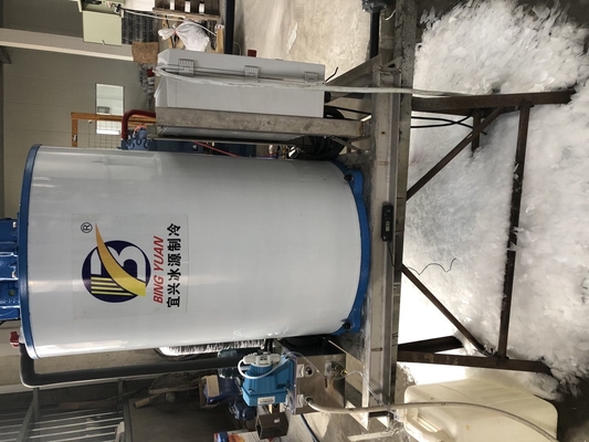 Macchina industriale di conservazione fresca 1 della macchina per ghiaccio del fiocco 2 3T 5 10 tonnellate 15 20 30 40 tonnellate