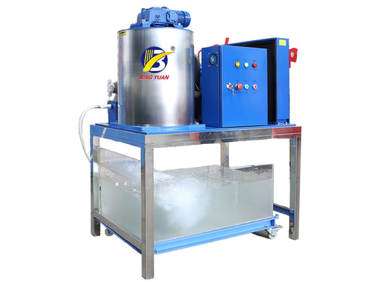1 2 3 5 tonnellata automatica 3P 380Volt 50Hz della macchina 10 della macchina per ghiaccio del fiocco