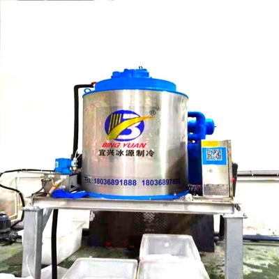 1 2 3 5 tonnellata automatica 3P 380Volt 50Hz della macchina 10 della macchina per ghiaccio del fiocco