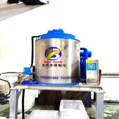 1 2 3 5 tonnellata automatica 3P 380Volt 50Hz della macchina 10 della macchina per ghiaccio del fiocco