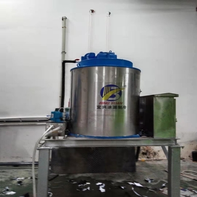 1 2 3 5 tonnellata automatica 3P 380Volt 50Hz della macchina 10 della macchina per ghiaccio del fiocco