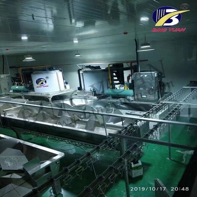 Controllo dello SpA della macchina del creatore del fiocco del ghiaccio 15tons/Day di raffreddamento per evaporazione