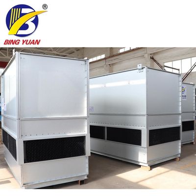 Refrigeratore evaporativo del condensatore di 4KW R404A 380V, condensatore di refrigerazione