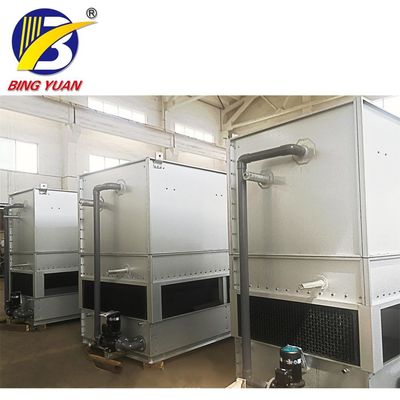 Refrigeratore evaporativo del condensatore di 4KW R404A 380V, condensatore di refrigerazione