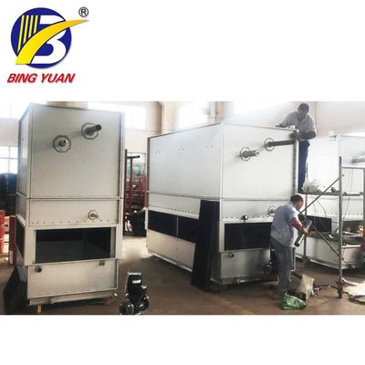Refrigeratore evaporativo del condensatore di 4KW R404A 380V, condensatore di refrigerazione