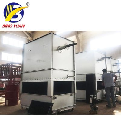 Refrigeratore evaporativo del condensatore di 4KW R404A 380V, condensatore di refrigerazione