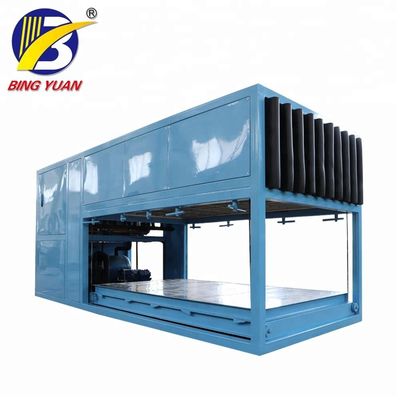 Macchina della macchina per ghiaccio del blocchetto di R404A 2.7KW 10000KG, 10 Ton Ice Block Making Machine