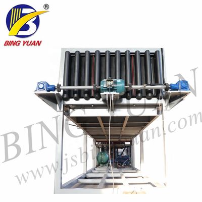 Blocchiera diretta completamente automatica del ghiaccio del sistema di 10 T/Day per la Fresco-conservazione dalla fabbricazione della Cina