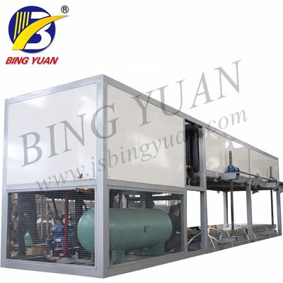 Macchina del ghiaccio industriale del blocchetto del sistema diretto di Yixing ICS, prezzo basso di alta qualità, ghiaccio in pani che fa macchina