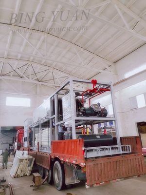 Macchina del ghiaccio industriale del blocchetto del sistema diretto di Yixing ICS, prezzo basso di alta qualità, ghiaccio in pani che fa macchina