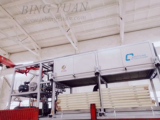 Macchina del ghiaccio industriale del blocchetto del sistema diretto di Yixing ICS, prezzo basso di alta qualità, ghiaccio in pani che fa macchina