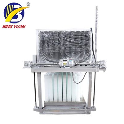 Hotel 20V 10 tonnellate di cubetto di ghiaccio industriale che fa macchina