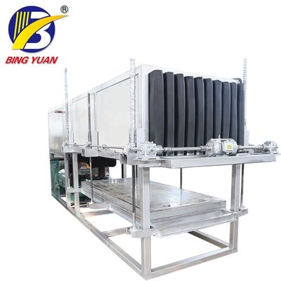 Annuncio pubblicitario di rendimento elevato/blocchiera diretta completamente automatica industriale del ghiaccio del sistema di 5 T