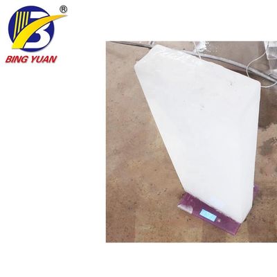 30 macchina trasparente del blocco di ghiaccio di Ton Stainless Steel 304