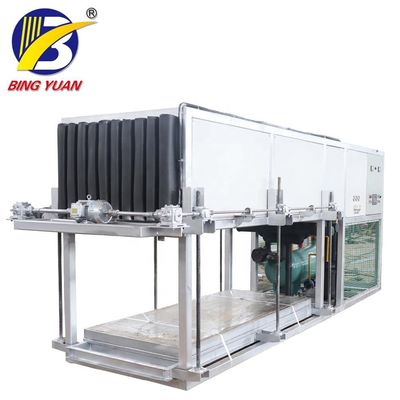 30 macchina trasparente del blocco di ghiaccio di Ton Stainless Steel 304