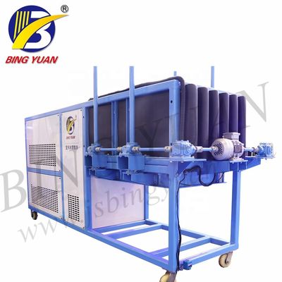Blocchiera diretta economizzatrice d'energia del ghiaccio del sistema di prezzo franco fabbrica 2T/Day, macchina per ghiaccio automatica