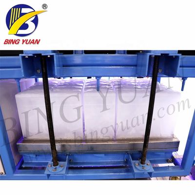 6000 watt 1 tonnellata di ghiaccio di macchina commerciale del blocco