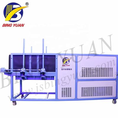 6000 watt 1 tonnellata di ghiaccio di macchina commerciale del blocco