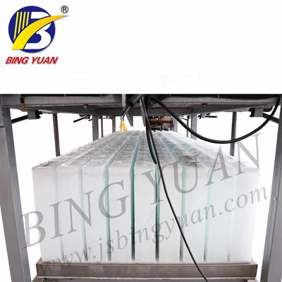 Macchina della macchina per ghiaccio del blocchetto di raffreddamento ad acqua 50KG 220V, 3 Ton Ice Machine