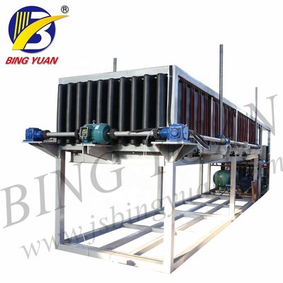Macchina della macchina per ghiaccio del blocchetto di raffreddamento ad acqua 50KG 220V, 3 Ton Ice Machine