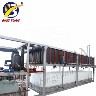 Macchina della macchina per ghiaccio del blocchetto di raffreddamento ad acqua 50KG 220V, 3 Ton Ice Machine