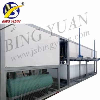 Macchina della macchina per ghiaccio del blocchetto di raffreddamento ad acqua 50KG 220V, 3 Ton Ice Machine