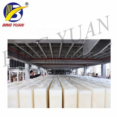 R22 150KW 30 tonnellate macchina della macchina per ghiaccio del blocchetto da 220 volt