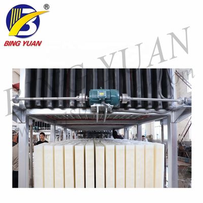20 Ton Automatic Ice Block Machine, macchina del ghiaccio del ristorante