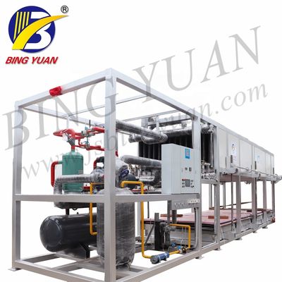 R22 150KW 30 tonnellate macchina della macchina per ghiaccio del blocchetto da 220 volt