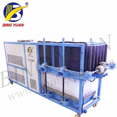 Creatore commerciale del blocco di ghiaccio di raffreddamento a aria 1T 6KW