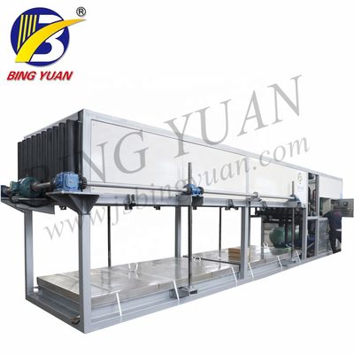 Blocchiera diretta completamente automatica del ghiaccio del sistema di 10 T/Day per la Fresco-conservazione dalla fabbricazione della Cina
