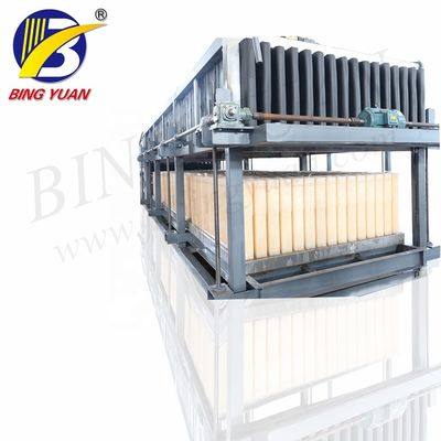 Cubetto di ghiaccio commerciale di R404A 25T 94.05KW SS304 che fa macchina