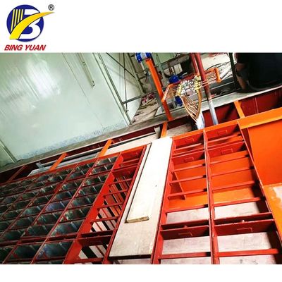 Macchina commerciale della macchina per ghiaccio di R404A 124.3KW 380V 25KG, macchina commerciale del cubetto di ghiaccio