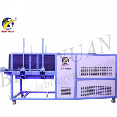 Ghiaccio in pani diretto del sistema di rendimento elevato che fa macchina, macchina per ghiaccio quotidiana del blocchetto di capacità 3T