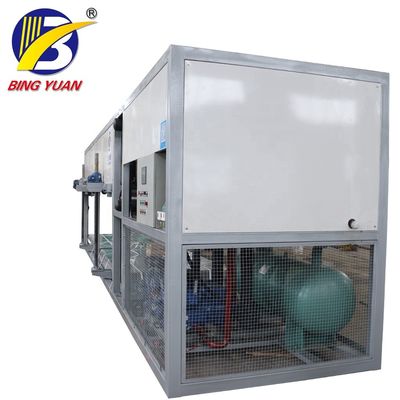 pianta diretta della macchina del ghiaccio del blocchetto di refrigerazione di 10 tonnellate, macchina del ghiaccio del blocco, macchinario della fabbrica del ghiaccio