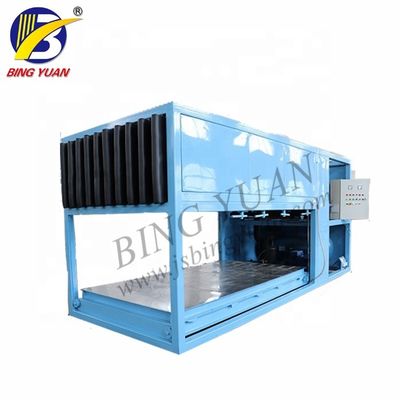 Macchina della macchina per ghiaccio del blocchetto dei frutti di mare 20.9KW SS304 5T