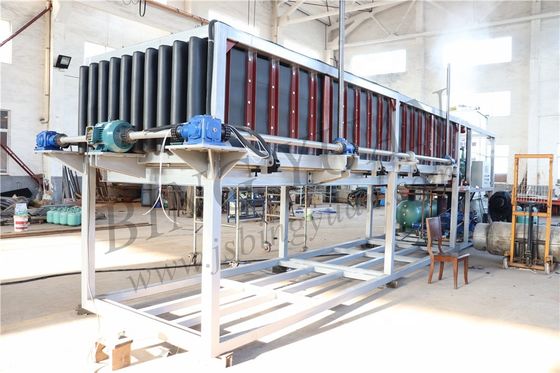 Macchina del blocchetto della ghiacciata di 10000KG 33.98KW 380V, creatore del blocchetto della ghiacciata