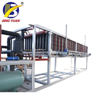 Macchina del ghiaccio di grande capacità di prezzo franco fabbrica, capacità quotidiana industriale della macchina per ghiaccio 10T del blocco