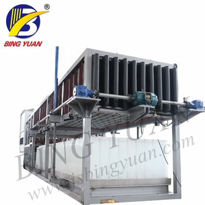 Macchina del blocchetto della ghiacciata di 10000KG 33.98KW 380V, creatore del blocchetto della ghiacciata