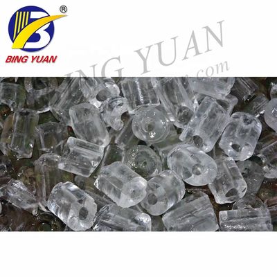 Macchina per ghiaccio raffreddata ad acqua SS304 di acciaio al carbonio 1.5T 28mm