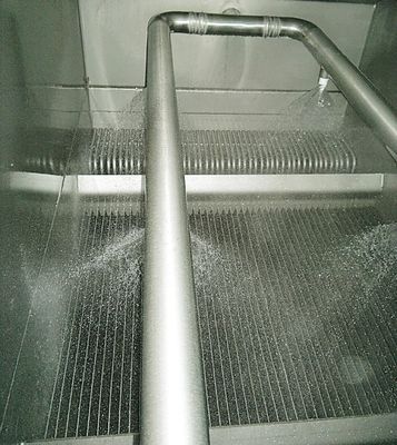 Macchina automatica della macchina per ghiaccio della metropolitana da 200 gradi dello scambiatore di calore