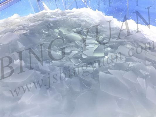 Macchina di 30 Ton Daily Capacity Flake Ice, energia - risparmio - macchina per ghiaccio automatica