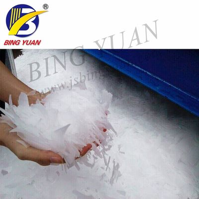 2mm 9 macchina di fabbricazione di ghiaccio del fiocco della neve di tonnellata R404A