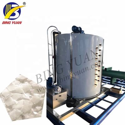 3.94KW 10 tonnellate di 220V del fiocco di macchina della macchina per ghiaccio, macchina della macchina per ghiaccio della neve