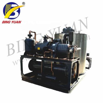 3.94KW 10 tonnellate di 220V del fiocco di macchina della macchina per ghiaccio, macchina della macchina per ghiaccio della neve