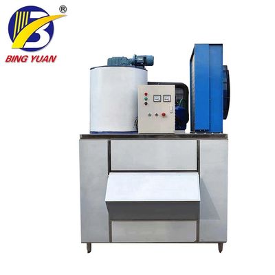 3 tonnellate di Yixing ICS si sfaldano macchina di fabbricazione di ghiaccio, macchina per ghiaccio del fiocco di alta qualità