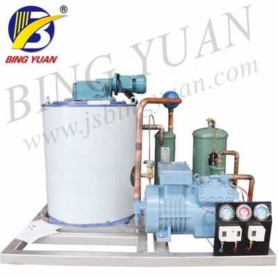 Macchina per ghiaccio del fiocco della neve di raffreddamento per evaporazione 10KW R404A, 3 Ton Ice Machine